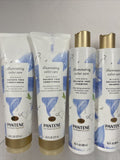 (4) Pantene Illuminating Color Care Sulfate Free Shampoo 9.6oz & Conditioner 8oz