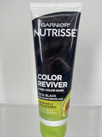 Garnier Nutrisse  RICH BLACK Color Reviver 5 Min Hair Color Mask 4.2oz