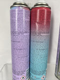(4) NEW Colab Dry Shampoo Spray UNICORN & PARADISE Fragrance 6.7oz each