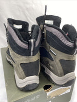9 WOMEN'S MT. MADDSEN WATERPROOF WINTER HIKING BOOT GREY