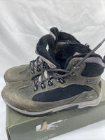 9 WOMEN'S MT. MADDSEN WATERPROOF WINTER HIKING BOOT GREY