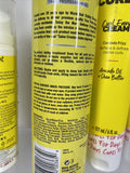 (4) Marc Anthony Strictly Curls Amplifier leave In Foam Envy Defining Lotion Set