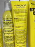 (4) Marc Anthony Strictly Curls Amplifier leave In Foam Envy Defining Lotion Set