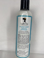 (2) Camille Rose Naturals Coconut Water Leave-In Detangling Hair Treatment 8 Oz