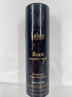 Salon on 5th Ave Root Cover Up Temporary Concealer Spray DARK BROWN 2oz