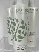 (2) Purezero Hair Care KALE Shampoo Scalp Renewing ￼12 fl oz