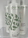 (2) Purezero Hair Care KALE Shampoo Scalp Renewing ￼12 fl oz