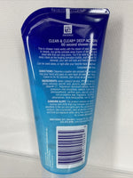Clean & Clear Deep Action 60 Second Shower Mask Oil Free Steam Activated 5oz
