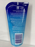 Clean & Clear Deep Action 60 Second Shower Mask Oil Free Steam Activated 5oz