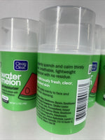 (4) Clean & Clear Hydrating Watermelon Gel Facial Moisturizer 1.7 oz ea