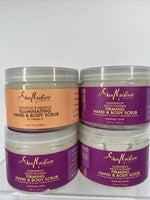 (4) Shea Moisture SuperFruit Coconut Hibiscus Firming Hand & Body Scrub 12 oz.