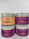 (4) Shea Moisture SuperFruit Coconut Hibiscus Firming Hand & Body Scrub 12 oz.