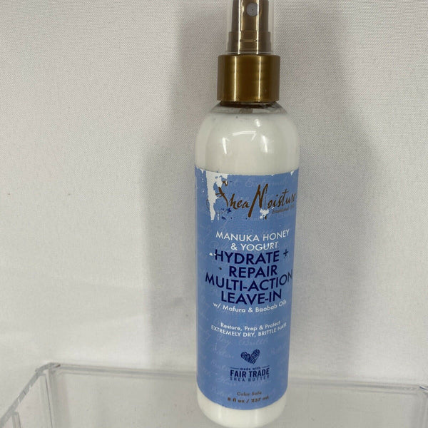 Shea Moisture Manuka Honey & Yogurt Hydrate + Repair Multi-action Leave - 8oz