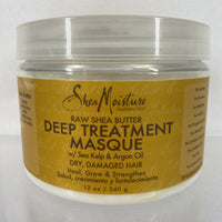 Shea Moisture Deep Treatment Masque Hydrating For Hair Dry Damage Sea Kelp 12oz