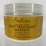 Shea Moisture Deep Treatment Masque Hydrating For Hair Dry Damage Sea Kelp 12oz