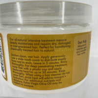 Shea Moisture Deep Treatment Masque Hydrating For Hair Dry Damage Sea Kelp 12oz