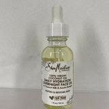 Shea Moisture 100% Virgin Coconut Oil Daily Hydration Overnight Face Oil, 1 oz.