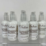 (5) Shea Moisture 100%Virgin Coconut Oil Daily Hydration Face Lotion 3oz
