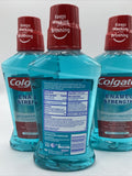 (3) Colgate Enamel Strength Anticavity Fresh Mint Mouthwash Rinse 16.9oz