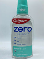 Colgate Zero Fresh Breath Healthy Gums Mouthwash YOU CHOOSE COMBINE SHIP 7/22