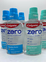 Colgate Zero Fresh Breath Healthy Gums Mouthwash YOU CHOOSE COMBINE SHIP 7/22