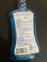 Listerine Smart Rinse Bubble Blast Fluoride Rinse Disney Frozen Kids 16.9oz 8/22