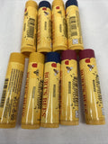 (9) Burt's Bees Beeswax Lip Balm Vitamin E Peppermint Pomegranate vanilla bean￼
