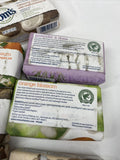 (8) Tom’s Of Maine Creamy Coconut Oil Orange Blossom Lavender Shea Bar Soap 5oz