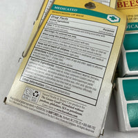 (8) BURT’S BEES Medicated Moisturizing Lip Balm 100% Natural  2/22