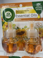 (3) Air Wick 1.34 Oz Hawaii Natural Essential Oils Infused 2 Count Refills
