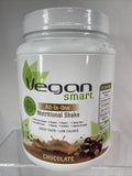 Vegan Smart Chocolate Plant Based Nutritional Shake 24.34oz All-In-One 6/22+