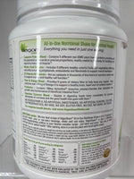 Vegan Smart Chocolate Plant Based Nutritional Shake 24.34oz All-In-One 6/22+