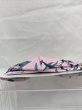 Scunci Active Head Wrap Headband Hair Tie Mask Floral Pink Hawaiian COMBINE SHIP