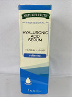 Nature's Truth Professional Hyaluronic Acid Serum 1 oz