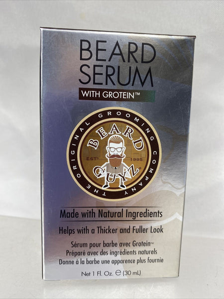 Beard Guyz Beard Serum with Grotein Helps with a Thicker and Fuller Look 1 fl.oz