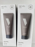 (2) Bevel Face Wash Tea Tree Oil to Cleanse Hydrate and Revitalize 4oz