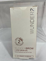 Blonde WUNDER2 WunderBrow 1-STEP Brow Gel Thicken Lin COMBINE SHIPPING & Save