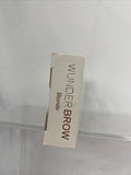 Blonde WUNDER2 WunderBrow 1-STEP Brow Gel Thicken Lin COMBINE SHIPPING & Save