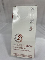 Blonde WUNDER2 WunderBrow 1-STEP Brow Gel Thicken Lin COMBINE SHIPPING & Save