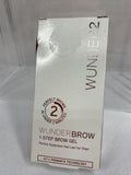 Blonde WUNDER2 WunderBrow 1-STEP Brow Gel Thicken Lin COMBINE SHIPPING & Save