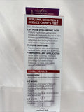 LOreal Revitalift Derm Intensives Hyaluronic Acid &Caffeine 2.5% Eye Serum .67oz