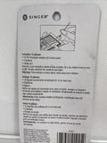 Singer Sew Quik 13 piece Pre Threaded Hand Needle Kit Fly Friendly Multi Color
