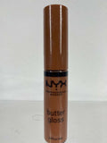 NYX Butter Gloss Lip Color YOU CHOOSE SHADE brown nudes