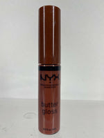 NYX Butter Gloss Lip Color YOU CHOOSE SHADE brown nudes