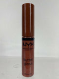 NYX Butter Gloss Lip Color YOU CHOOSE SHADE brown nudes