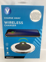 Vivitar Charge Away Wireless QI Charger Black VM20028
