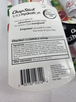 (6) Chapstick Total Hydration Grapefruit Lime Energy Lip Balm ￼ COMBINE SHIPPING