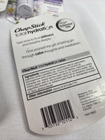 (6) Chapstick Total Hydration Lavender chamomile relaxation Calm Lip Balm