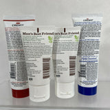 (4) Cremo Bulldog Mens Gift Set Shaving Creme Mint Classic Face Wash Moisturizer