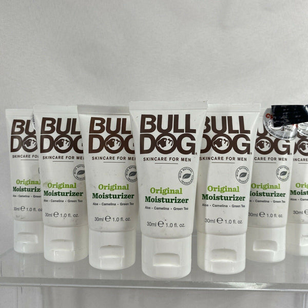 (7) Bulldog Moisturizer Mens Travel Gift Set Shaving Aloe Green Tea 1oz